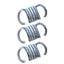 Set of (3) White Noram Clutch Springs 1600 Enforcer Mini Cup Star
