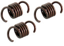 (3) Premier Stinger Brown Clutch Springs 2300 RPM