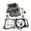 Complete 14cc Cylinder Head w/Stainless Valves for GX200 Clone BSP