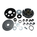 Hilliard Inferno Fury Clutch - 3/4" Bore, 11 Tooth 35 Chain