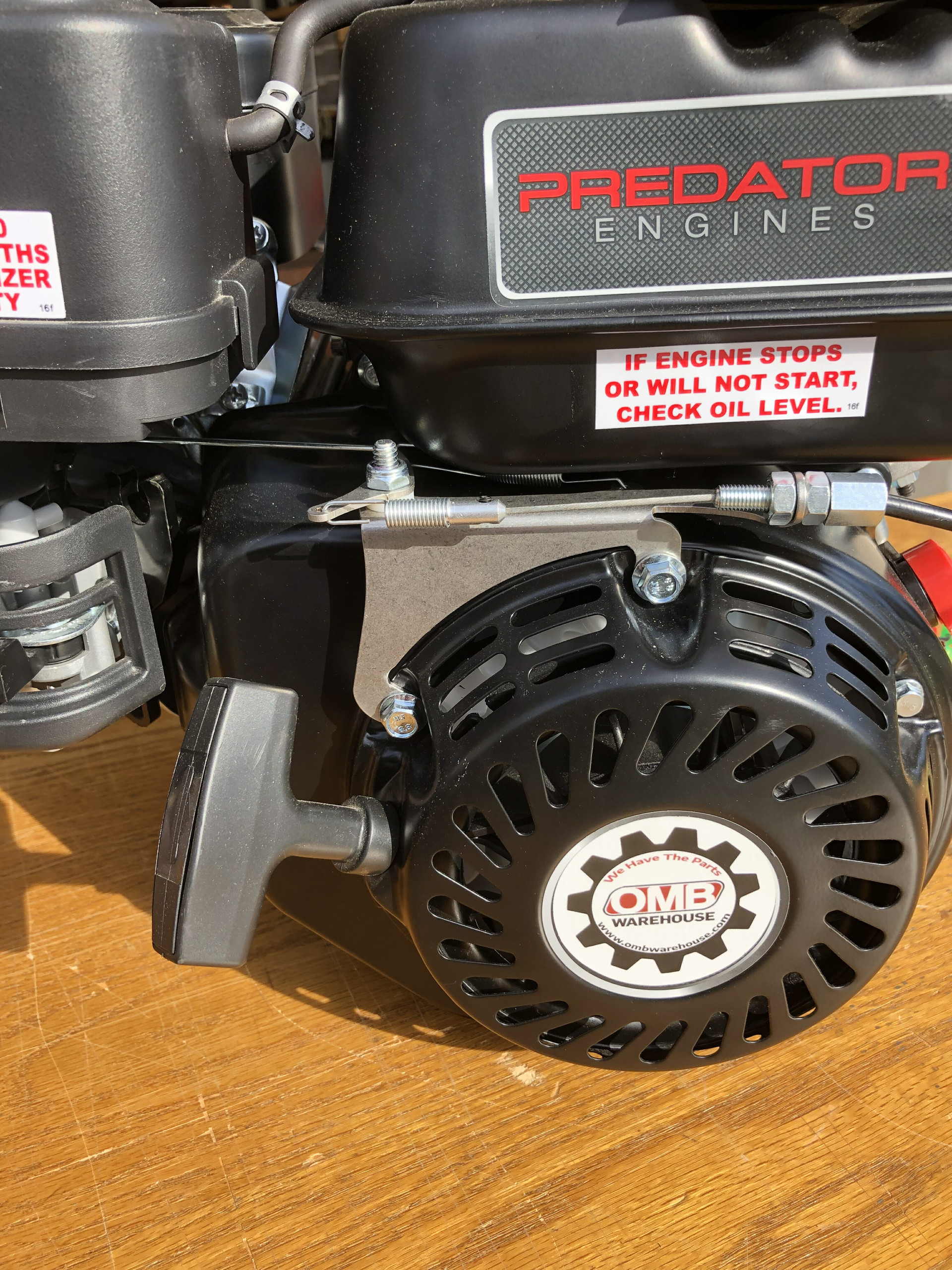 OMBWarehouse Mini Bike Parts and Go Kart Parts Outdoor Power Equipment