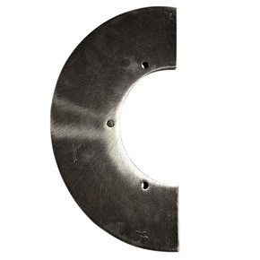 Sprocket Guard, Aluminum, .125" Thick, 9-1/2" OD, Split Sprocket Guard, Aluminum, .125" Thick, 9-1/2" OD, Split