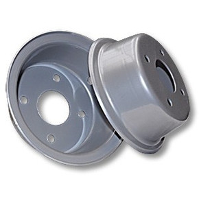 6″ Steel Wheel, WIDE, 2 Halves (No Hub) 6″ Steel Wheel, WIDE, 2 Halves (No Hub)