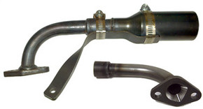 DJ-1138RLV AKRA/WKA Box Stock Header & Muffler Kit