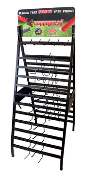 Blade Display Rack Blade Display Rack