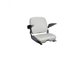 Broad-base, High-back Seat