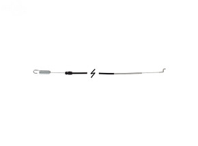 TRACTION DRIVE CABLE Replaces TORO: 105-1844 Fits Models TORO: RECYCLER 22"