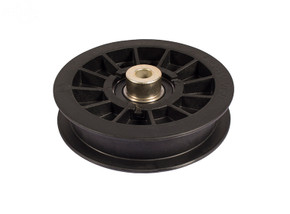 Flat Idler Pulley 3.50" Fits : 116-2456 Fits Models : Pioneer Series, Quest Flat Idler Pulley 3.50" Fits : 116-2456 Fits Models : Pioneer Series, Quest