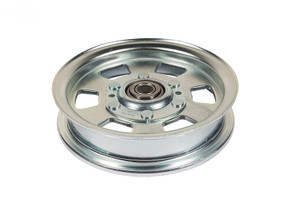 Flat Idler Pulley, 5.75" Fits Bad Boy: 033-2000-00, 033-7201-00, 033-7201-25, 033-8000-00 Fits Models Bad Boy: 48" M Flat Idler Pulley, 5.75" Fits Bad Boy: 033-2000-00, 033-7201-00, 033-7201-25, 033-8000-00 Fits Models Bad Boy: 48" M