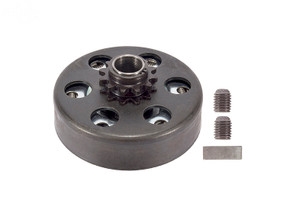 Clutch Max Torque 3/4" 35c 12t Fits Comet: 209760a