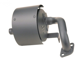 Muffler Fits Snapper Replaces Snapper/Kees: 7-4453, 7074453, 7074453yp, 74453