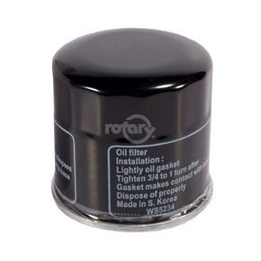 Oil Filter Fits Toro/ Replaces : 120-4276, 126-5234, 127-9222 Oil Filter: Ws-5234 Fits Models Toro: Lc1p92f-1 Oil Filter Fits Toro/ Replaces : 120-4276, 126-5234, 127-9222 Oil Filter: Ws-5234 Fits Models Toro: Lc1p92f-1