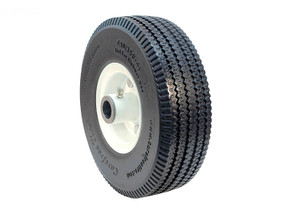 4.10x3.50x4 (410 X 350 X 4) Carefree Wheel Assembly Fits Velke: 72310001 4.10x3.50x4 (410 X 350 X 4) Carefree Wheel Assembly Fits Velke: 72310001