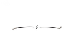 Front Drive Clutch Cable For Snow Thrower Fits Murray: 1501123ma Front Drive Clutch Cable For Snow Thrower Fits Murray: 1501123ma