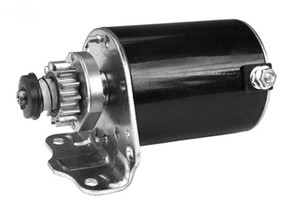 Electric Starter Fits B&Amp;S Replaces Briggs &Amp; Stratton: 593934, 693551 Electric Starter Fits B&Amp;S Replaces Briggs &Amp; Stratton: 593934, 693551