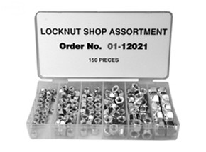 Assortment Lock Nuts Assortment Lock Nuts
