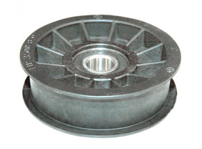 Pulley Idler Flat 1"X 4" Fip4000-1.00 Composite