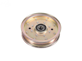 Flat Idler Pulley 5-3/4" Fits : 116-4665, 126-9187 Fits Models : Lazer Z