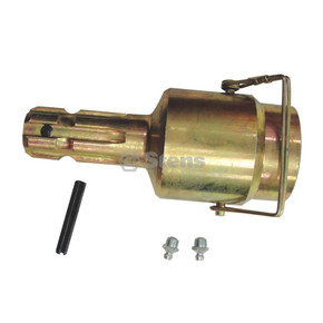 Over Running Coupler 1 1/8" - 6 spline female x 1 3/8" male Over Running Coupler 1 1/8" - 6 spline female x 1 3/8" male