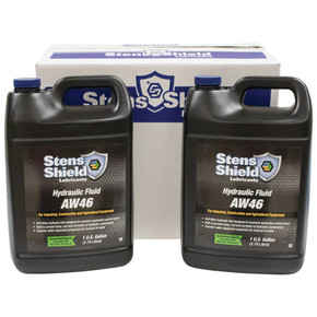 Hydraulic Fluid AW46, Four 1 gallon bottles