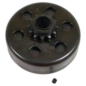 Sprocket Clutch 3/4" Bore, 12 Teeth, #35 Pitch