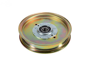 FLAT IDLER PULLEY 6-3/4" Replaces EXMARK: 114-5895, 116-4670, 126-9189 Fits Models EXMARK: LAZER Z
