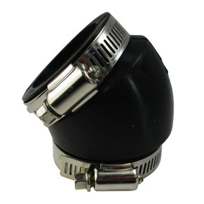 Hose (Manifold Adapter), 33/34mm Mikuni, 45 degree Hose (Manifold Adapter), 33/34mm Mikuni, 45 degree
