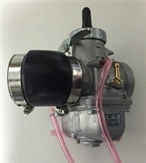 Hose (Manifold Adapter), 33/34mm Mikuni, 45 degree Hose (Manifold Adapter), 33/34mm Mikuni, 45 degree