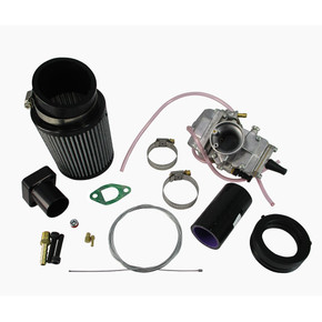 24 mm Mikuni Flat Slide Carb Kit, Gas, GX200, Predator 212 24 mm Mikuni Flat Slide Carb Kit, Gas, GX200, Predator 212