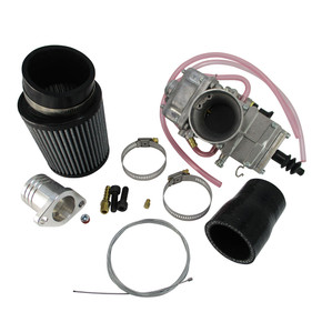 38 mm Mikuni Flat Slide Carb Kit, Gas, GX390, Predator 420 38 mm Mikuni Flat Slide Carb Kit, Gas, GX390, Predator 420