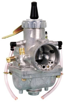 Genuine Mikuni 22 mm Round Slide Carb, Gas, VM22 (Large Body)