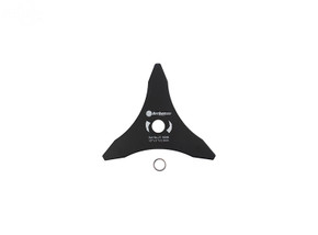 Brush Blade 10" X 1" 3t Replaces Rotary: 13449