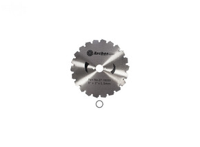 Brush Blade 8" X 1" 22t Replaces Rotary: 8459