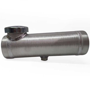 Spun Aluminum Round 3x10 Fuel Tank & 2 Brackets