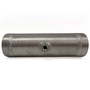 Spun Aluminum Round 3x10 Fuel Tank & 2 Brackets