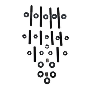 Stud Kit, Head and Sidecover fits GX200, Predator 212 196cc Clone