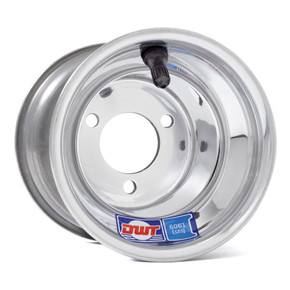 DWT 5'' AlumiLite Kart Wheels - US Pattern - 7.75''W