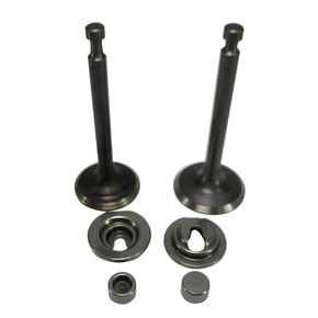 Stock Replacement Predator 212 Hemi Valves (27mm/25mm) Stock Replacement Predator 212 Hemi Valves (27mm/25mm)