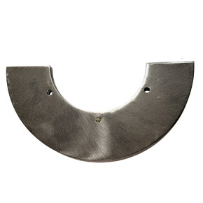 Sprocket Guard, Split, Aluminum, .160" Thick, 8-7/8" OD