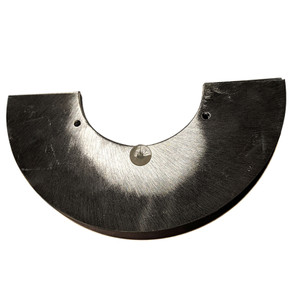Sprocket Guard, Split, Aluminum, .160" Thick, 10-1/4" OD Sprocket Guard, Split, Aluminum, .160" Thick, 10-1/4" OD