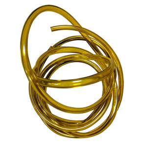 7' Yellow Fuel Line Tube Hose for Mini Bike Go Kart ATV Cycle Dirt Bike Etc