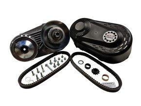 OMB Warehouse 3/4" Torque Converter Set 41 420 and 35 Chain with Bolt Kit, Premium Belt and Comet Bushing