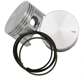 DJ-1285PH2 STD Predator Hemi Flat Top Piston and Rings (NO WP OR CLIPS)