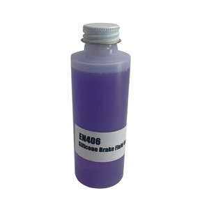 Silicon Brake Fluid, 4 Ounces