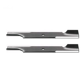 Set Of (2) Blades Scag 21"X 5/8" Replaces: BAD BOY 5208425  BAD BOY 038-6080-00  FERRIS