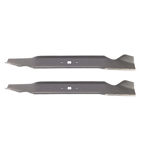 Set Of (2) Blades Mtd 21-3/16" X 6 Point Star Replaces: CUB CADET 742-0656 CUB CADET 942-0656 CUB C Set Of (2) Blades Mtd 21-3/16" X 6 Point Star Replaces: CUB CADET 742-0656 CUB CADET 942-0656 CUB C