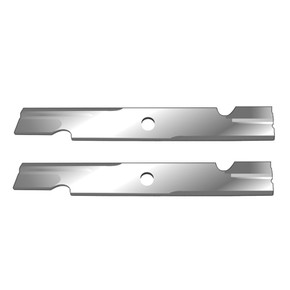 Set Of (2) Blades 18" X 15/16" Notched Hi-Lift Replaces: 103-6402 103-6402-S TORO 109- Set Of (2) Blades 18" X 15/16" Notched Hi-Lift Replaces: 103-6402 103-6402-S TORO 109-