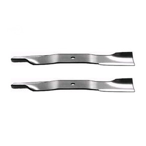 Set Of (2) Blades Fits Bobcat 18"X 5/8" Replaces: Fits Bobcat/RANSOMES 112111-02 GRAVELY 03253800 Set Of (2) Blades Fits Bobcat 18"X 5/8" Replaces: Fits Bobcat/RANSOMES 112111-02 GRAVELY 03253800