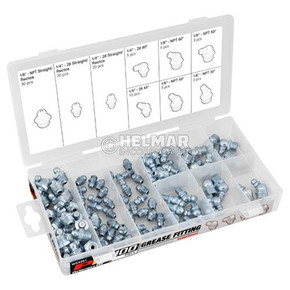 GREASE FITTINGS (100PK  MIXED)