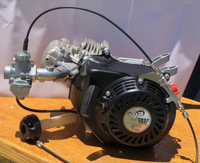 Mikuni Throttle Bracket Predator 212 Ghost GX200 Clone